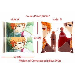 Haikyuu Anime Pillow 45*45cm(Two Side)
