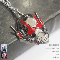 Ant-Man Mask Style Necklace