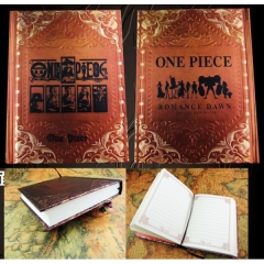One Piece Anime Notebook