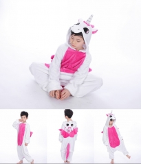 Pink Unicorn Animal Pyjamas For Children