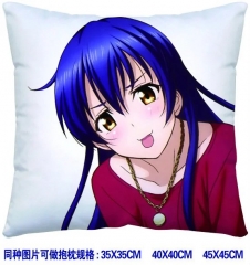 Love Live Anime Pillow 40*40CM （two-sided）