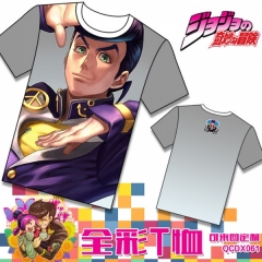 JoJo's Bizarre Adventure Anime T shirts