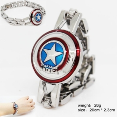 Captain America Anime Bracelet