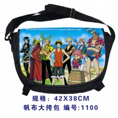 One Piece Anime Canvas Bag