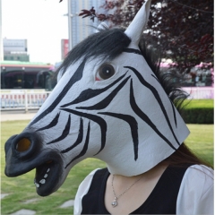 Zebra Latex Anime Mask (20pcs Per set)