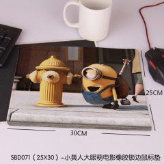 Despicable Me Anime Mouse Pad