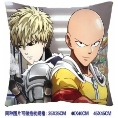 One Punch Man Anime Pillow (40*40CM)two-sided