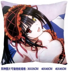 Date A Live Anime Pillow 35*35CM （two-sided）