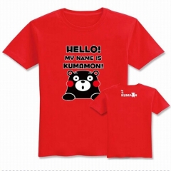 Kumamoto mascot Anime T Shirts