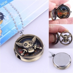 One Piece Anime Necklace Watch