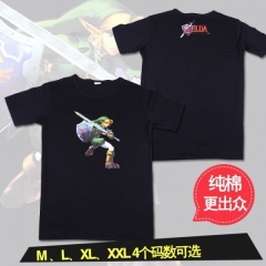 The Legend Of Zelda Anime T Shirts