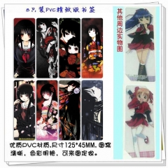 Jigoku Shoujo Anime Stickers （5pc Per Set）