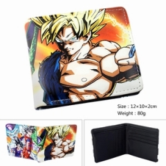 Dragon Ball Z PU Anime Wallet Cosplay Purse