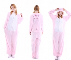 Pink Pig Animal Pyjamas