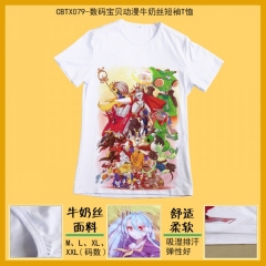 Digimon Anime T shirts 