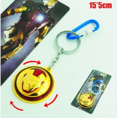 Iron man Anime keychain
