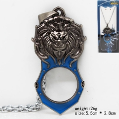 World of Warcraft Anime Necklace