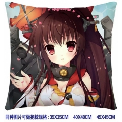 Kantai Collection Anime Pillow (40*40CM)two-sided
