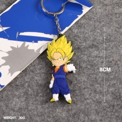 Dragon Ball PVC Anime Keychain