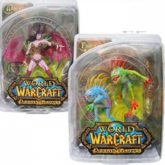 World of Warcraft Anime Figure (2pcs Per Carton)