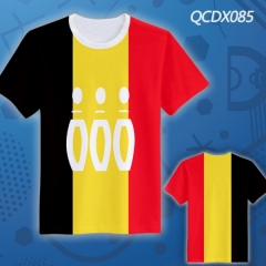 Belgium Anime T shirts