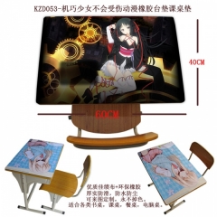 Machine-Doll wa Kizutsukanai Anime Desk Mat