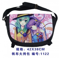 Touhou Project Anime Canvas Bag