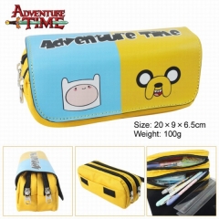 Adventure Time Multifunctional Cartoon Zipper Anime Wallet