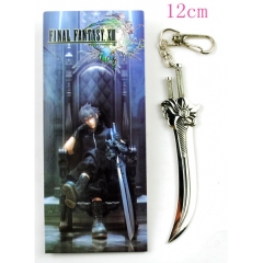 Final Fantasy Anime Keychain