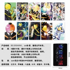 Assassination Classroom Anime Stickers （5pcs/Set)