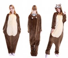 Brown Monkey Animal Pyjamas