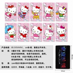 Hello Kitty Anime Stickers （5pcs/Set)