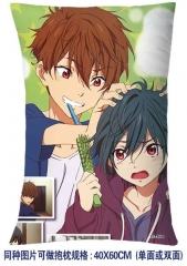 Free Anime Pillow 40*60CM （two-sided）