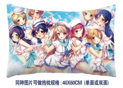 Love Live Anime Pillow 40*60CM （two-sided）