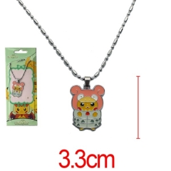 Pokemon Pikachu Anime Alloy Necklace