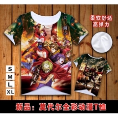 Kabaneri of the Iron Fortress  Anime T shirts 