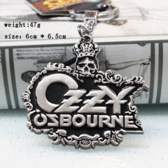 Ozzy Osbourne Anime Keychain