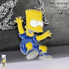 Simpsons Anime Necklace