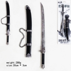 Tomb notes Anime Sword(set)