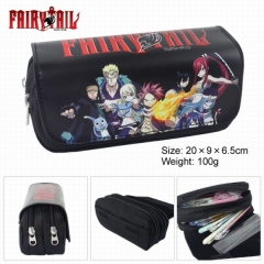 Fairy Tail Multifunctional Cartoon Zipper Anime Wallet