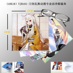 Touken Ranbu Anime Glasses cloth 