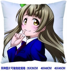 Love Live Anime Pillow 40*40CM （two-sided）