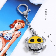 One Piece Anime keychain 