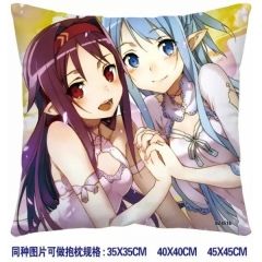 Sword Art Online Anime Pillow Two Side