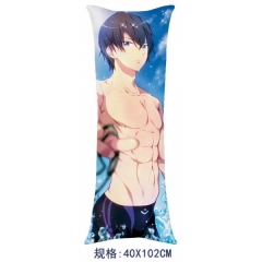Free Anime Pillow 40*102cm(Two sided)