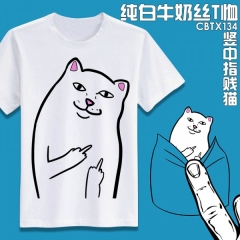 The milk silk Anime T shirts
