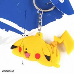 Pokemon Anime Keychain PVC（5pc Per Set）