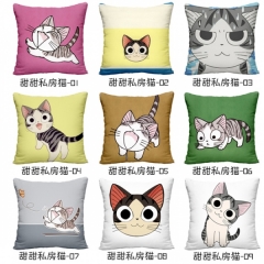 Chi`s Sweet Home Anime Pillow 45*45cm(Two Side)