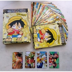 One Piece Anime Postcard