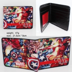 Captain America Anime Wallet